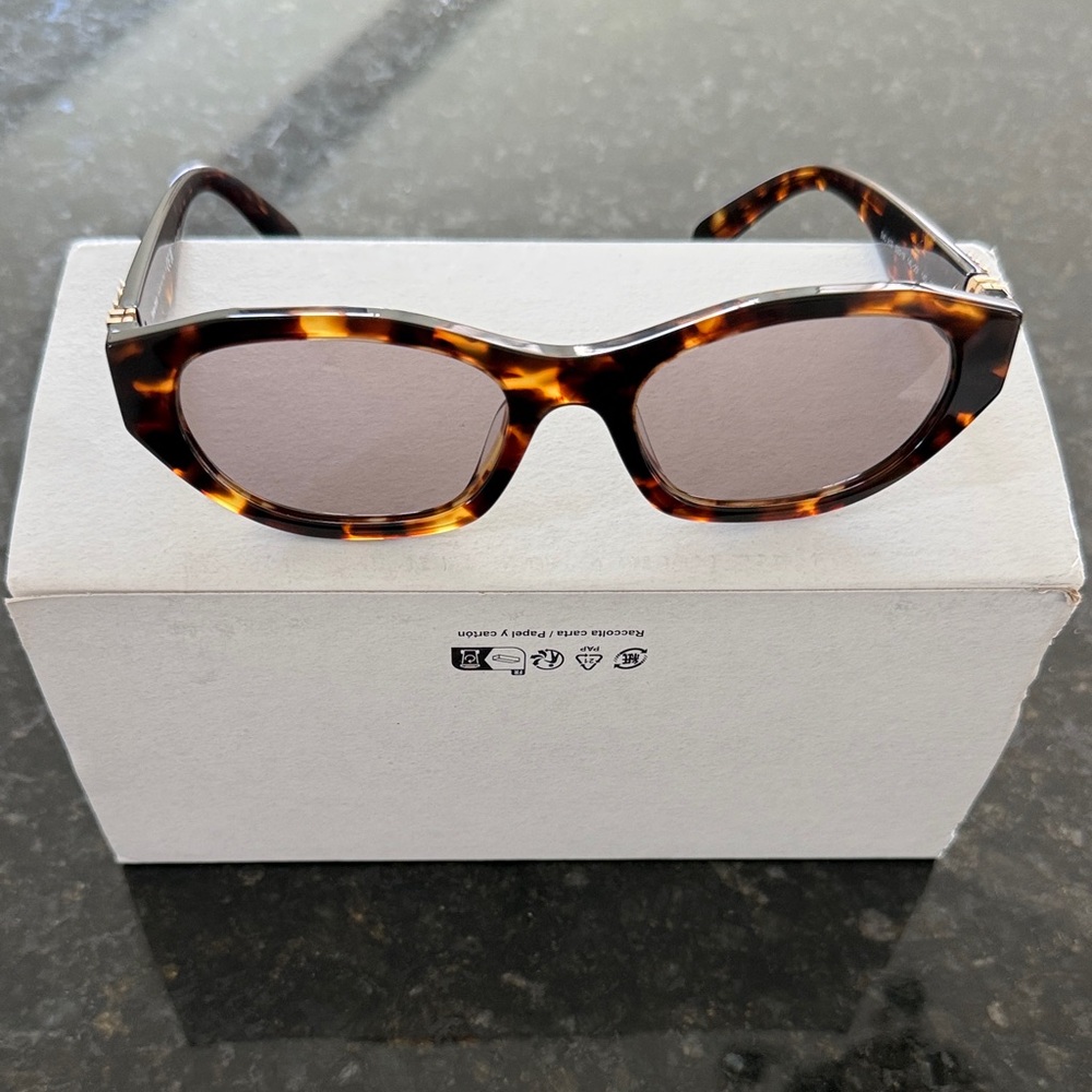 Miu Miu SMU A03S Tortoise Shell Sunglasses